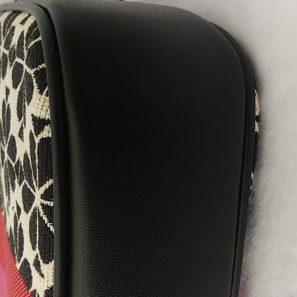 Kate Spade Flower Jacquard Stripe Crossbody Bag - Picture 14 of 17